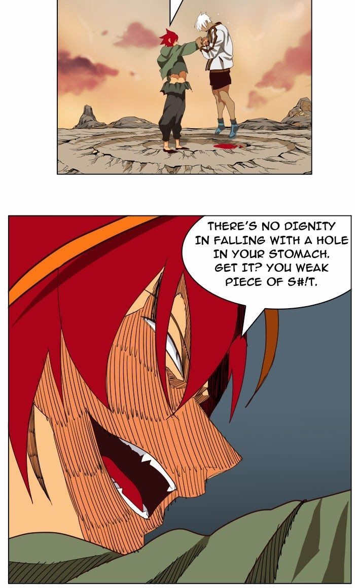 The God of High School chapter 204 page 14