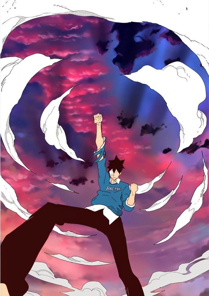 The God of High School chapter 204 page 167