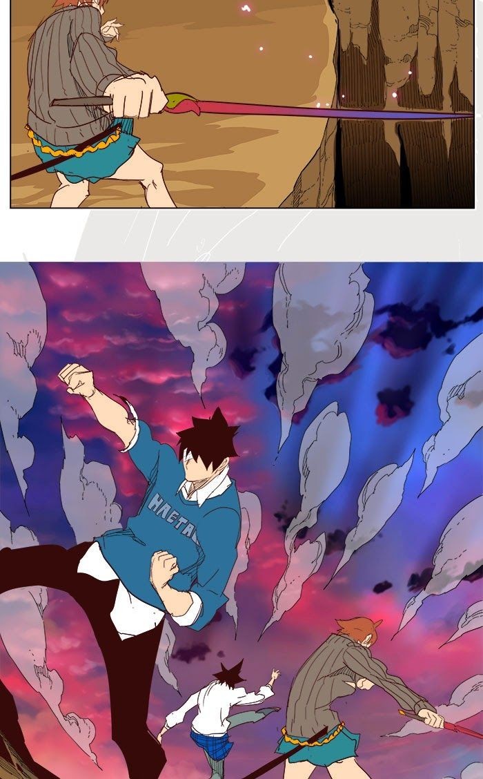 The God of High School chapter 204 page 171