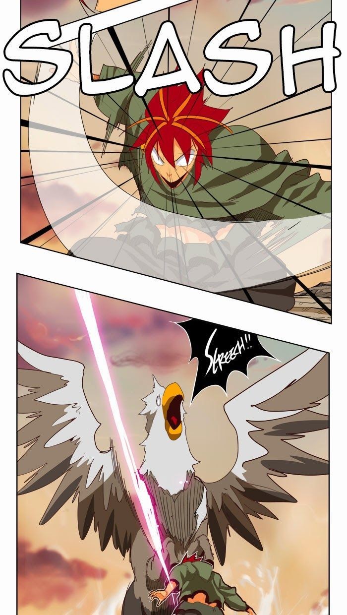 The God of High School chapter 204 page 19