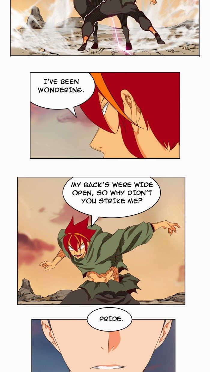 The God of High School chapter 204 page 20