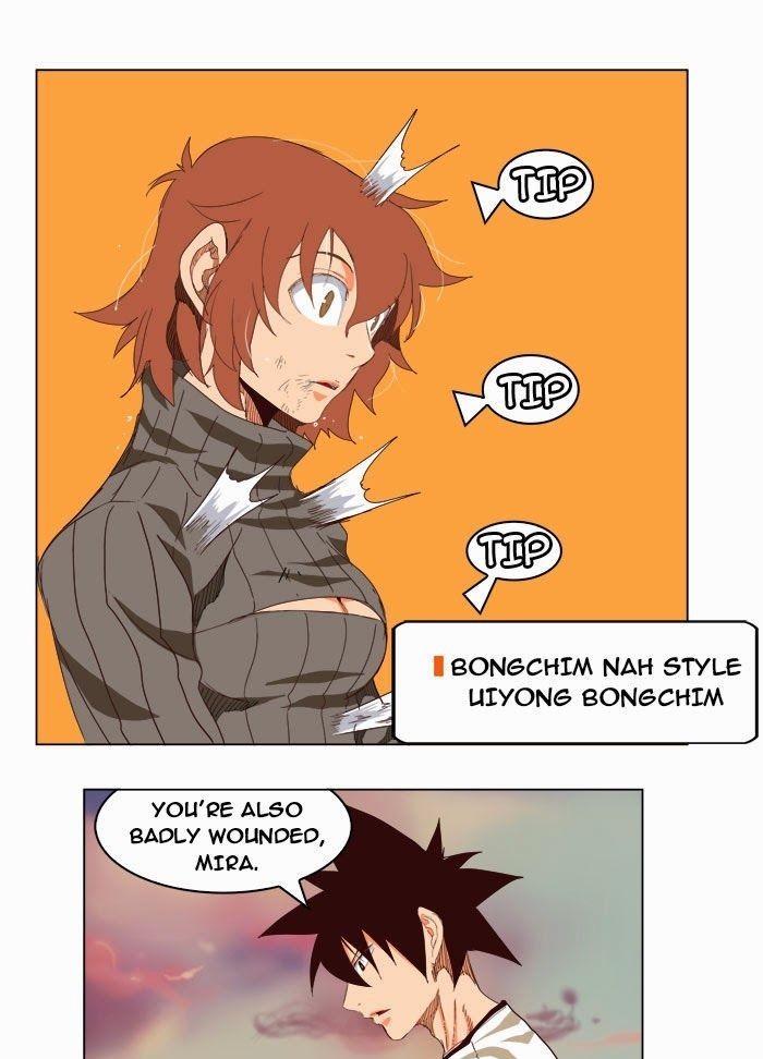 The God of High School chapter 204 page 28