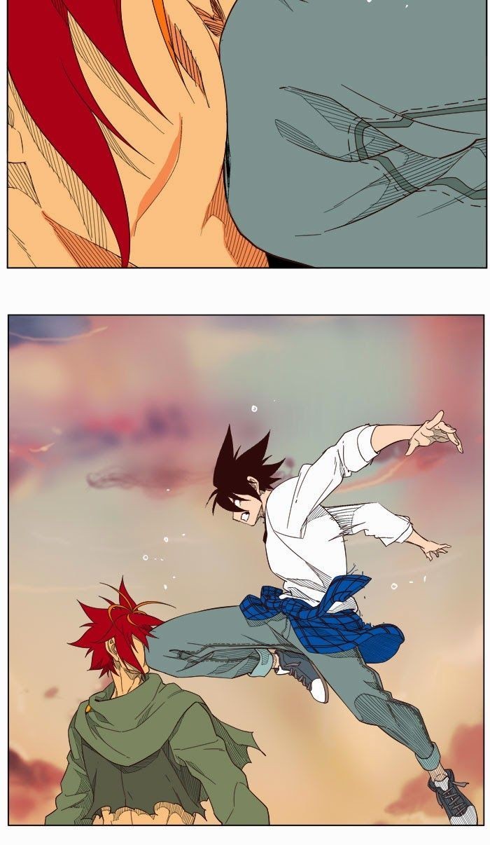 The God of High School chapter 204 page 37