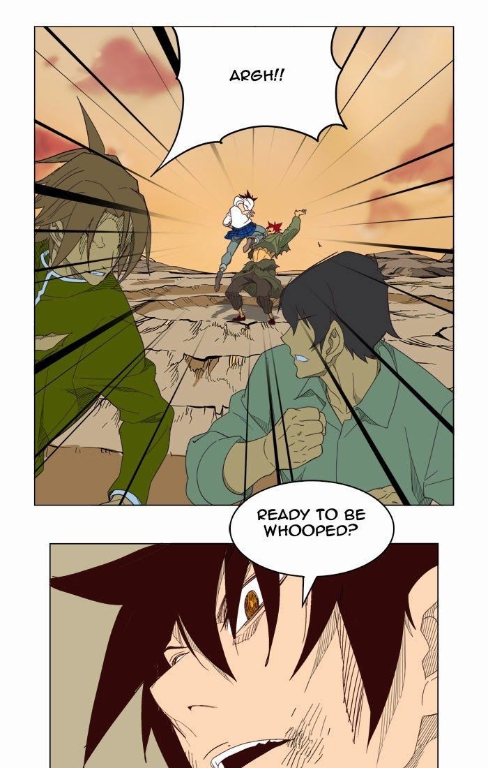The God of High School chapter 204 page 38