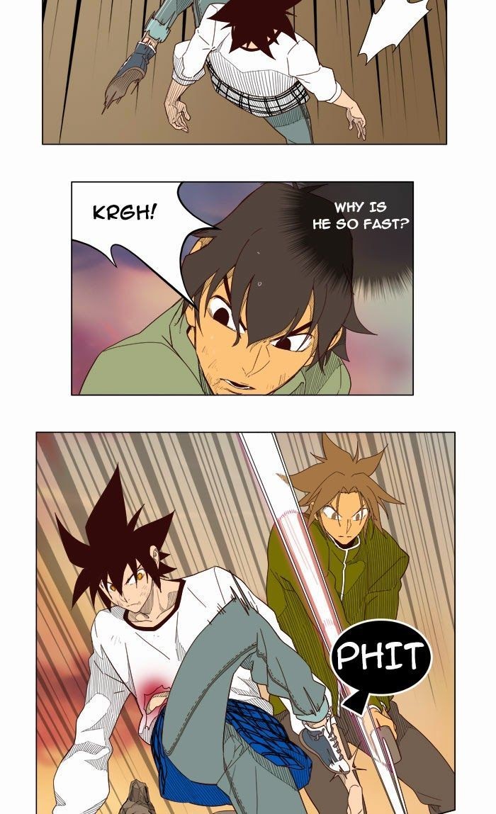 The God of High School chapter 204 page 4