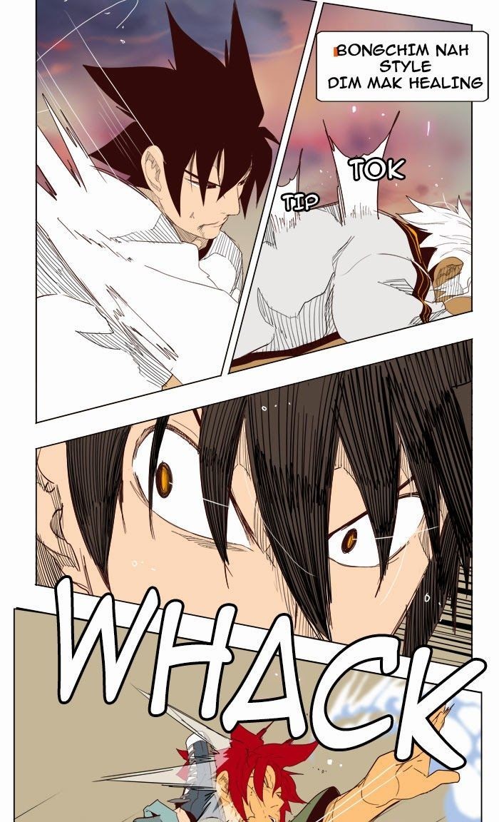 The God of High School chapter 204 page 43