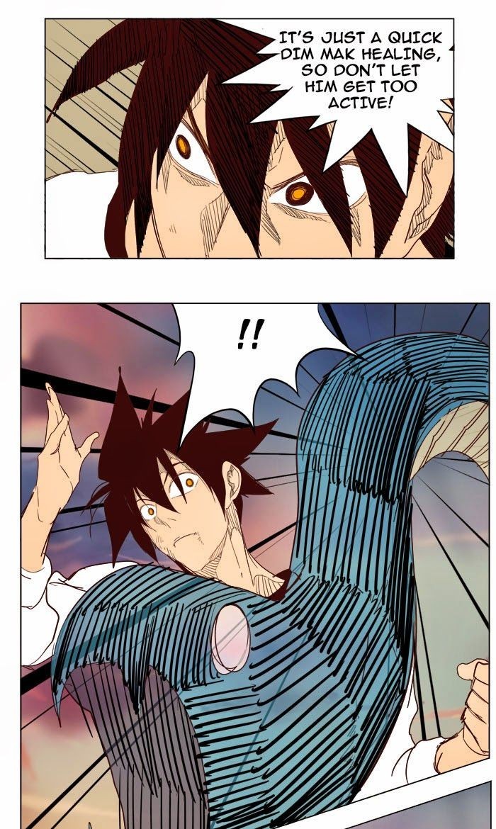 The God of High School chapter 204 page 46