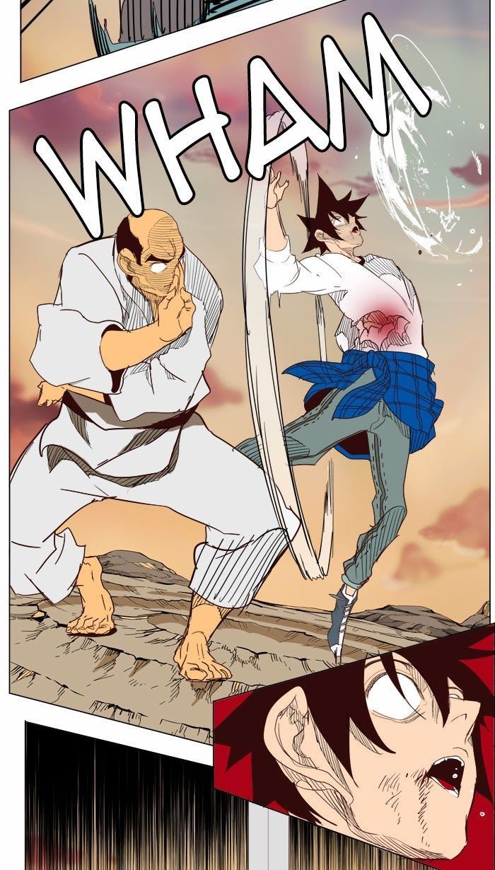 The God of High School chapter 204 page 47