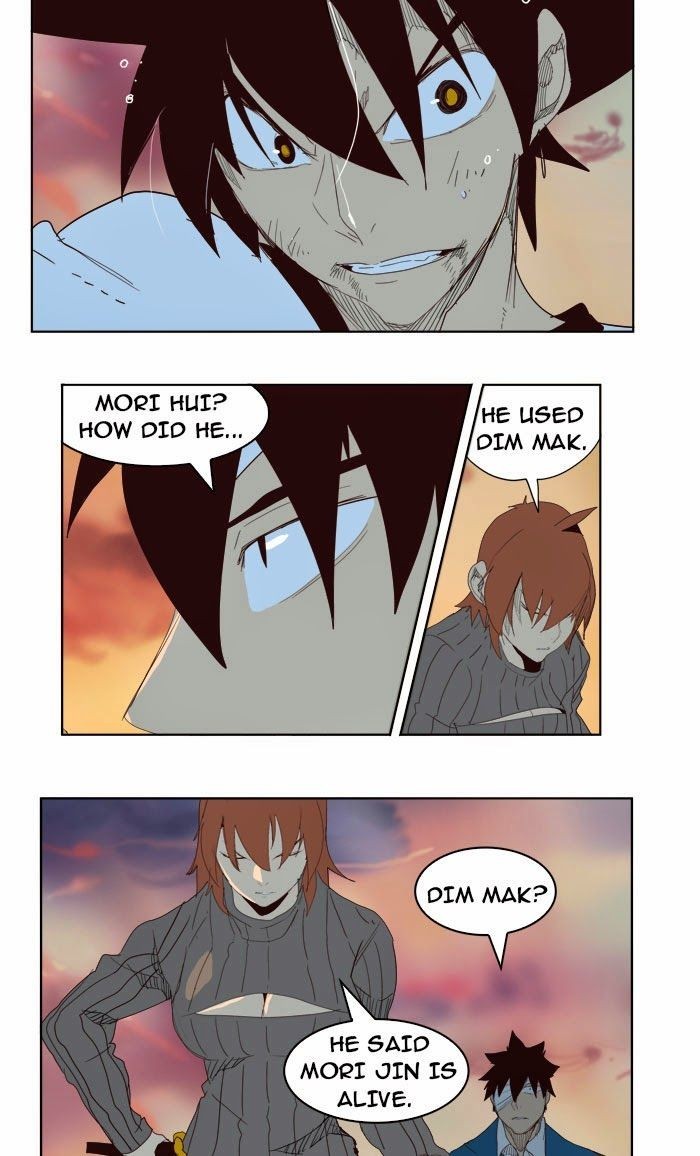 The God of High School chapter 204 page 55