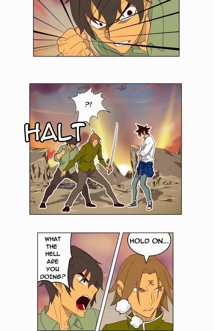 The God of High School chapter 204 page 6