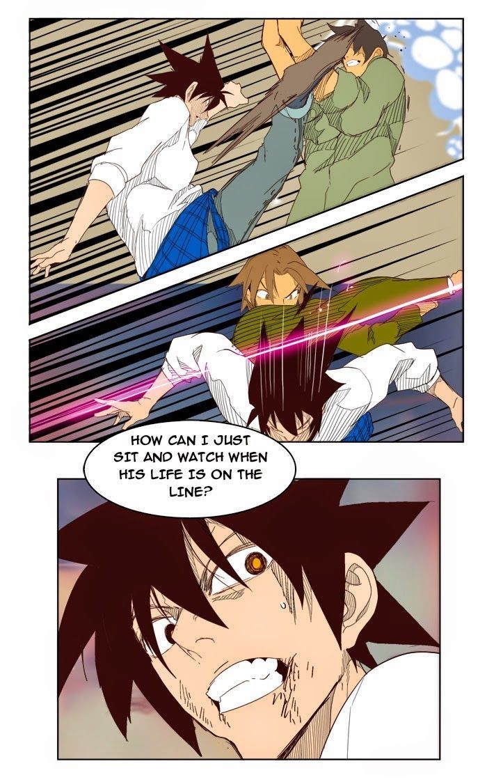 The God of High School chapter 204 page 61