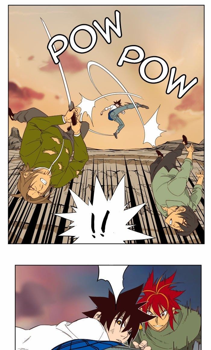 The God of High School chapter 204 page 62