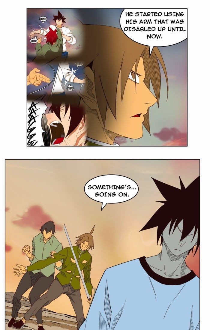 The God of High School chapter 204 page 8