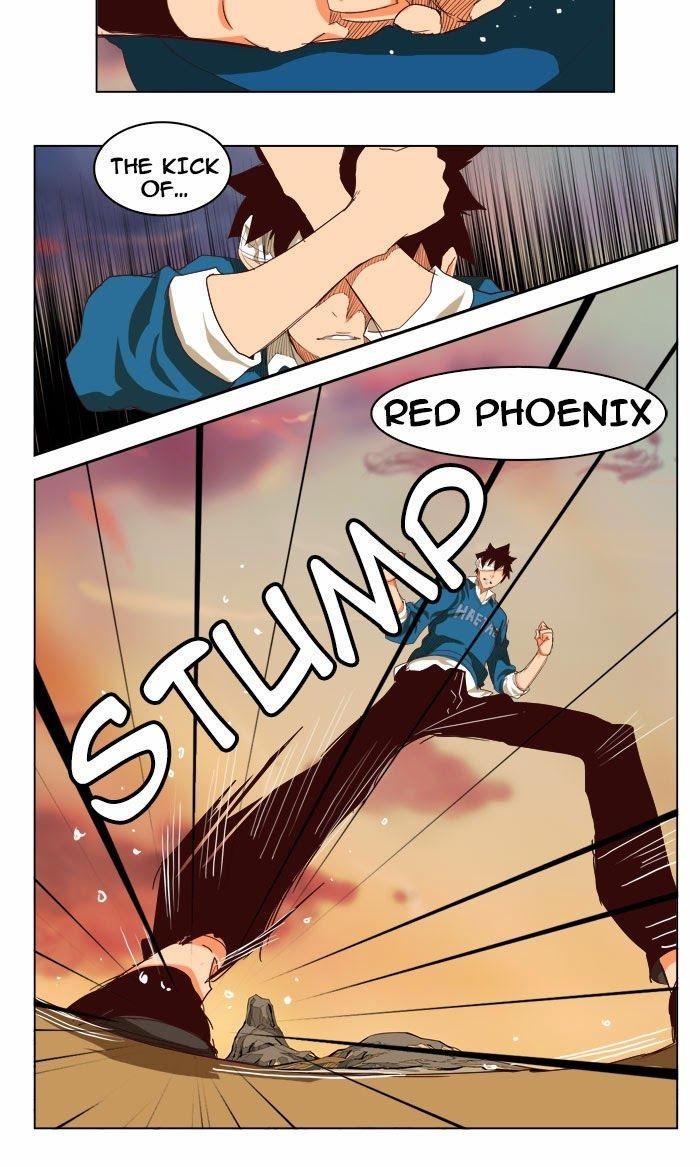 The God of High School chapter 204 page 84