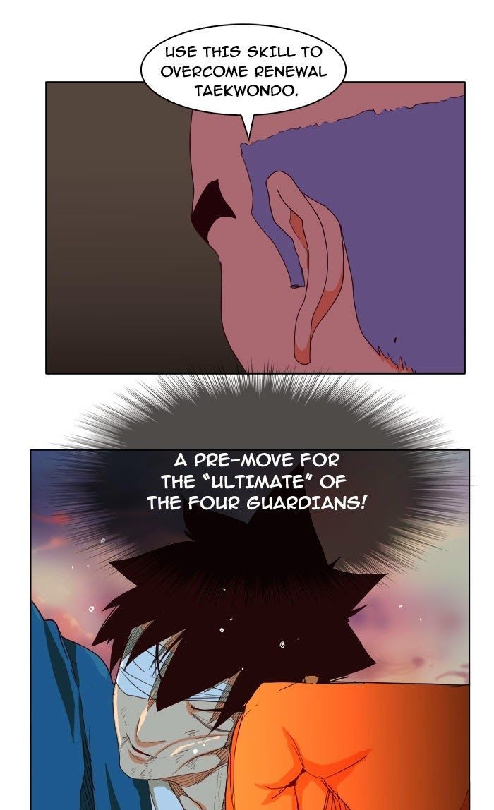 The God of High School chapter 204 page 91