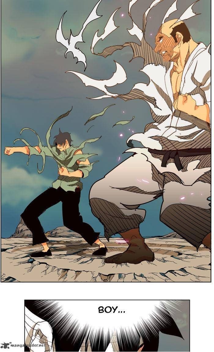 The God of High School chapter 205 page 13