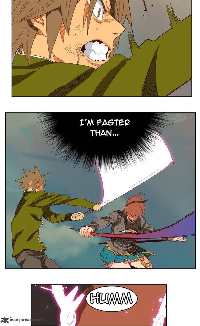 The God of High School chapter 205 page 19