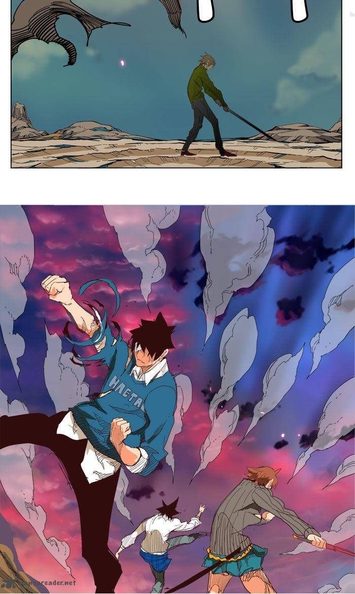 The God of High School chapter 205 page 27