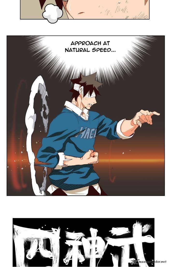 The God of High School chapter 205 page 5