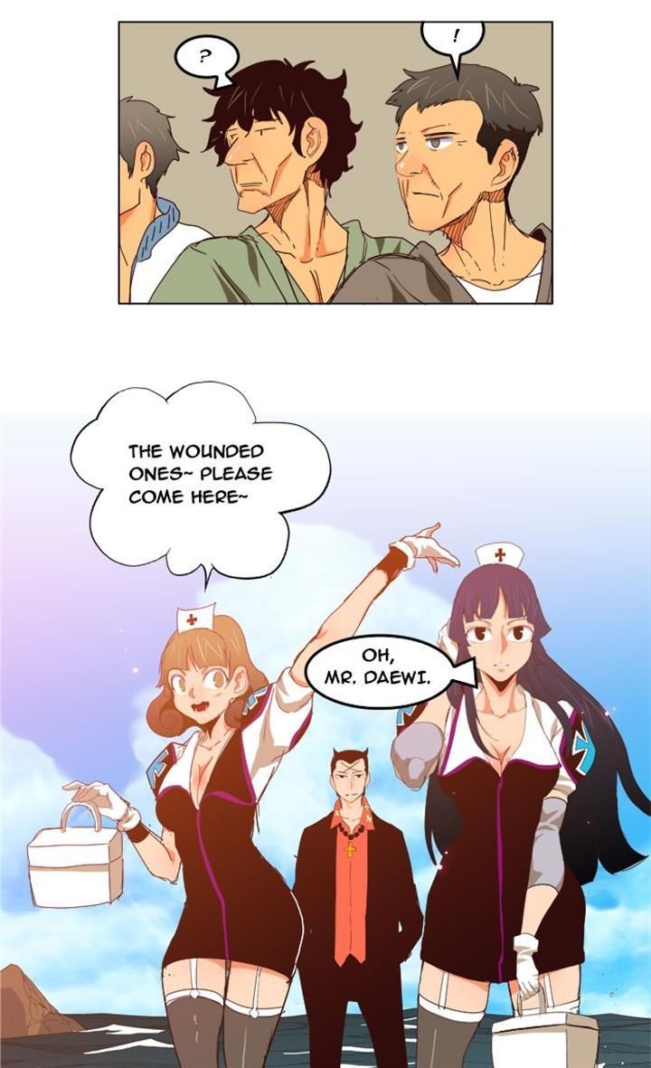 The God of High School chapter 206 page 10