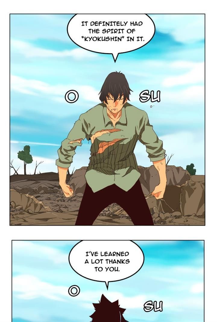 The God of High School chapter 206 page 14