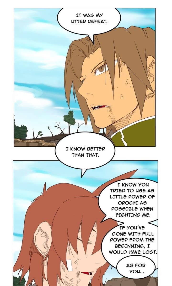 The God of High School chapter 206 page 16