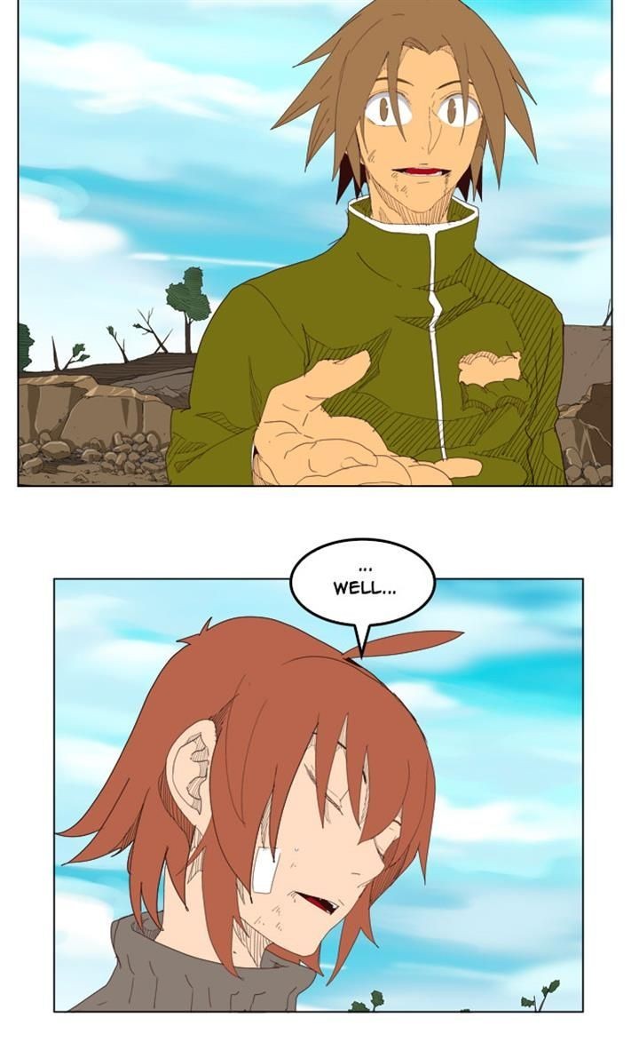 The God of High School chapter 206 page 18