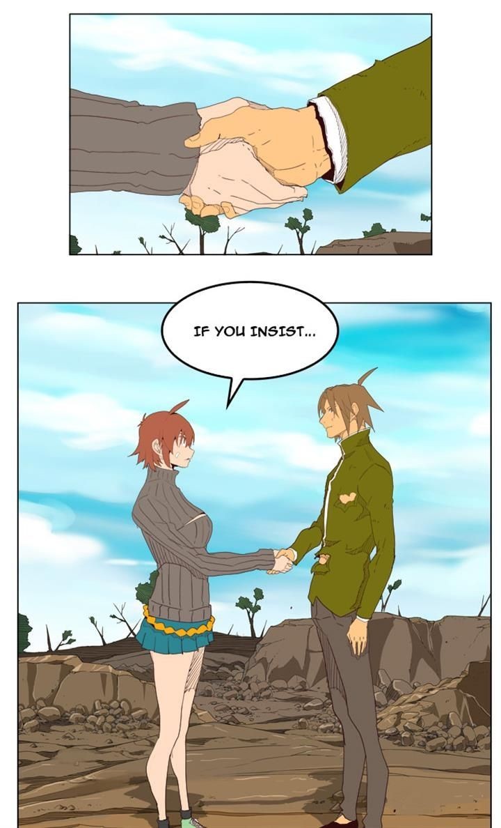 The God of High School chapter 206 page 19