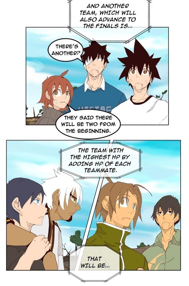 The God of High School chapter 206 page 23