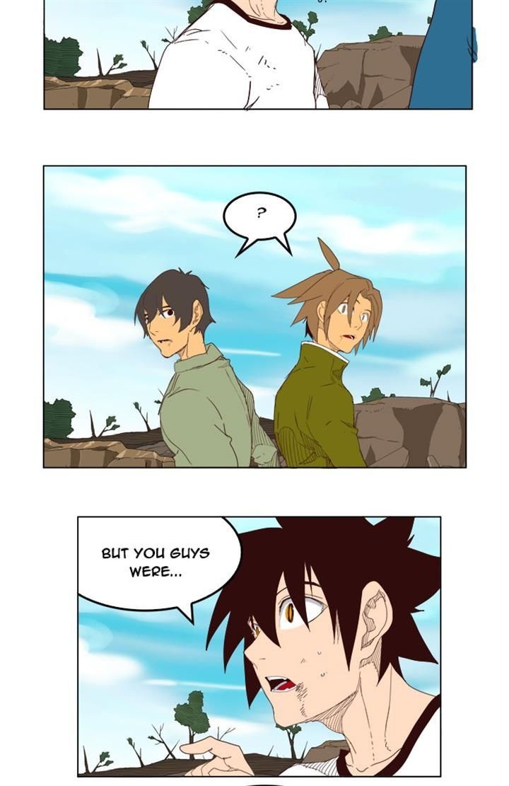 The God of High School chapter 206 page 25