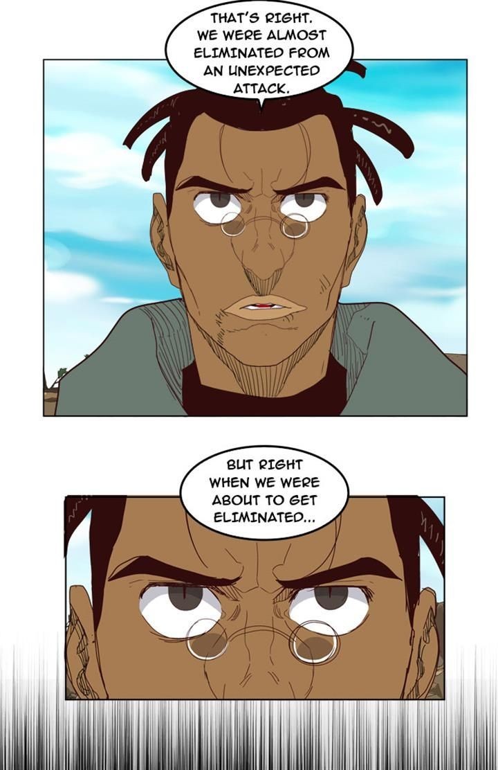 The God of High School chapter 206 page 26