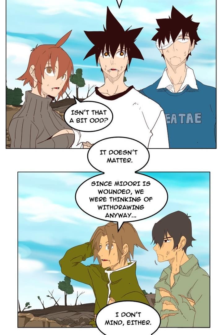 The God of High School chapter 206 page 30