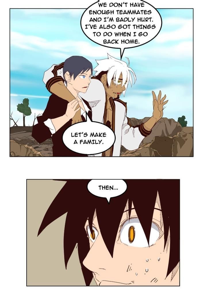 The God of High School chapter 206 page 31