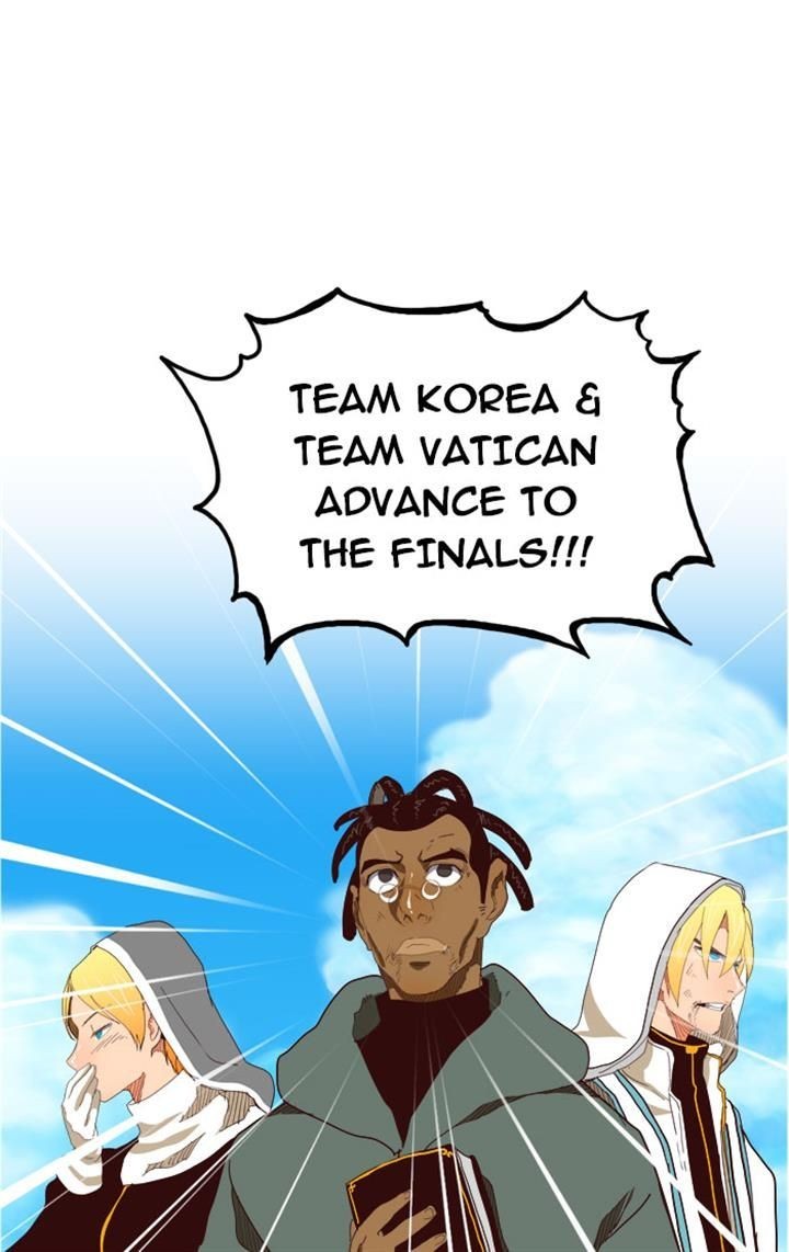 The God of High School chapter 206 page 32