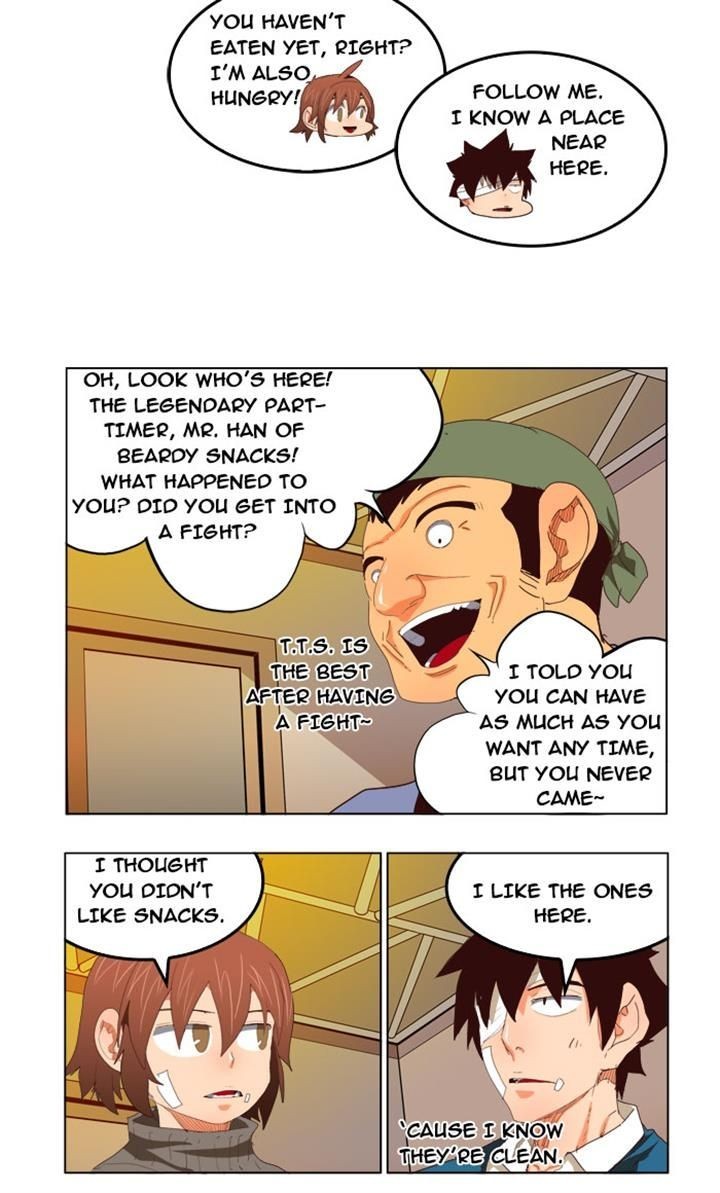 The God of High School chapter 206 page 35