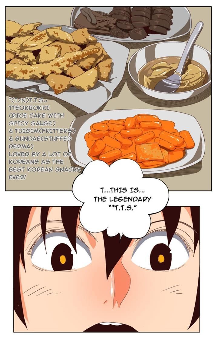 The God of High School chapter 206 page 36