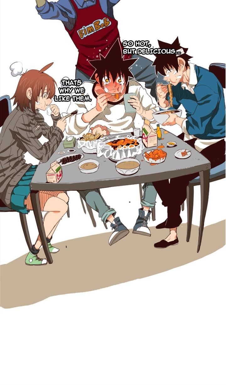 The God of High School chapter 206 page 39