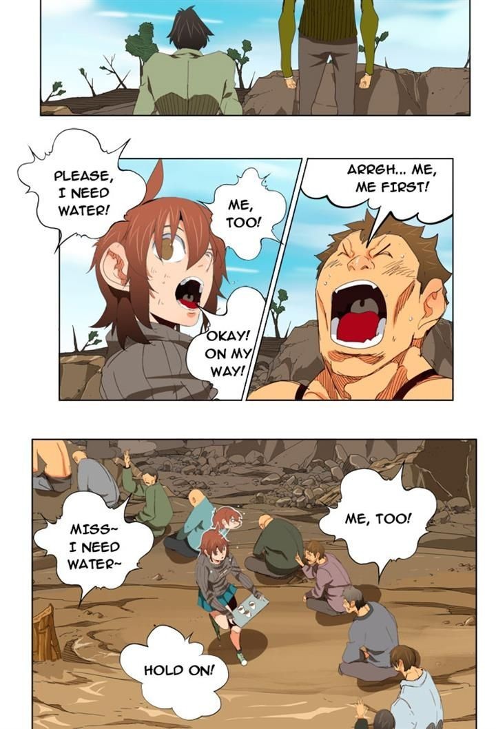 The God of High School chapter 206 page 6