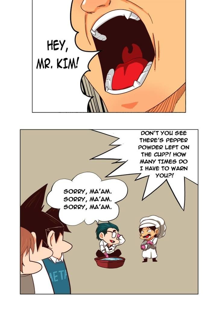 The God of High School chapter 207 page 3