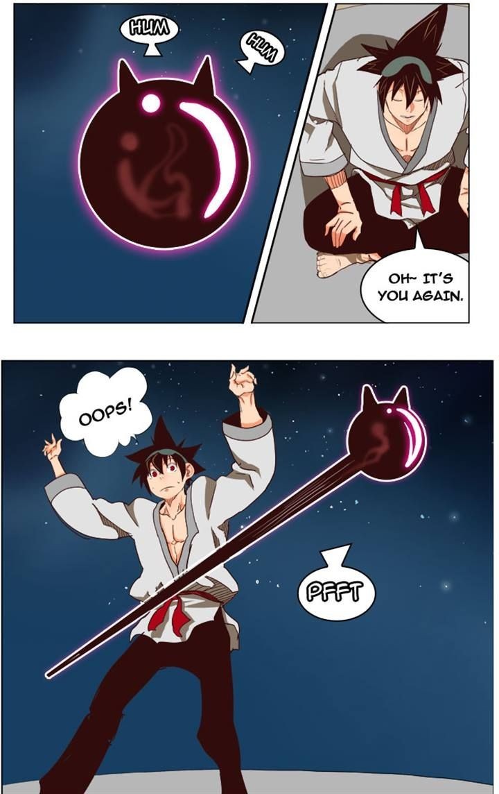 The God of High School chapter 207 page 36