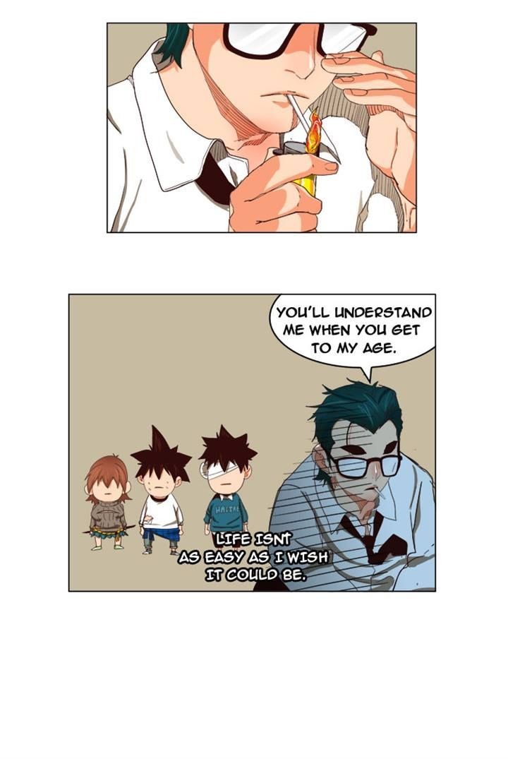 The God of High School chapter 207 page 4