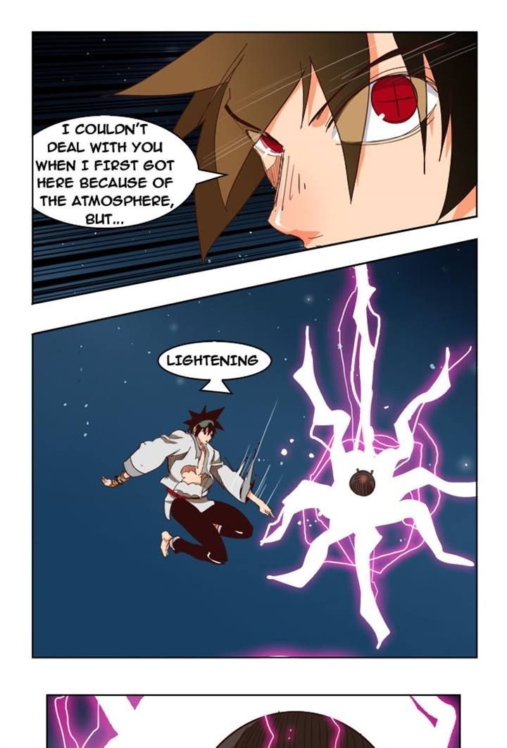 The God of High School chapter 207 page 40