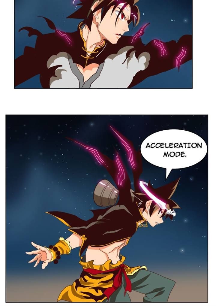 The God of High School chapter 207 page 54