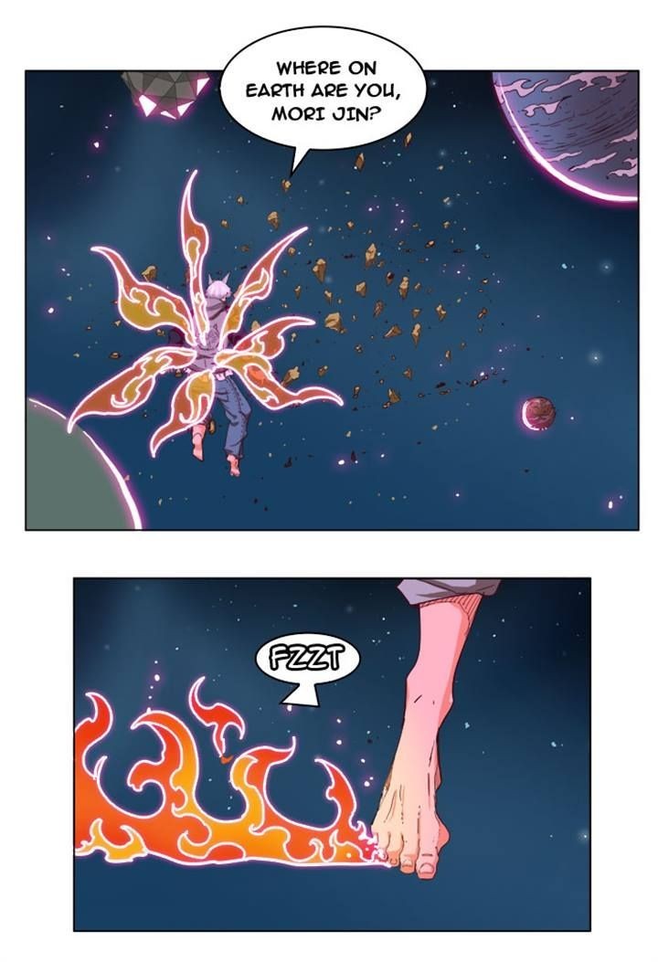 The God of High School chapter 207 page 8