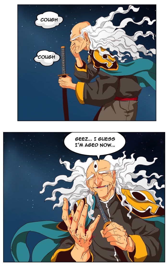 The God of High School chapter 208 page 1