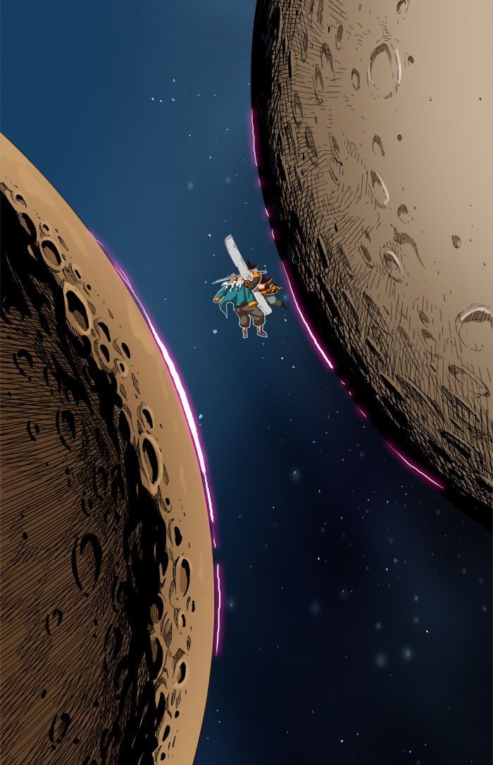 The God of High School chapter 208 page 12