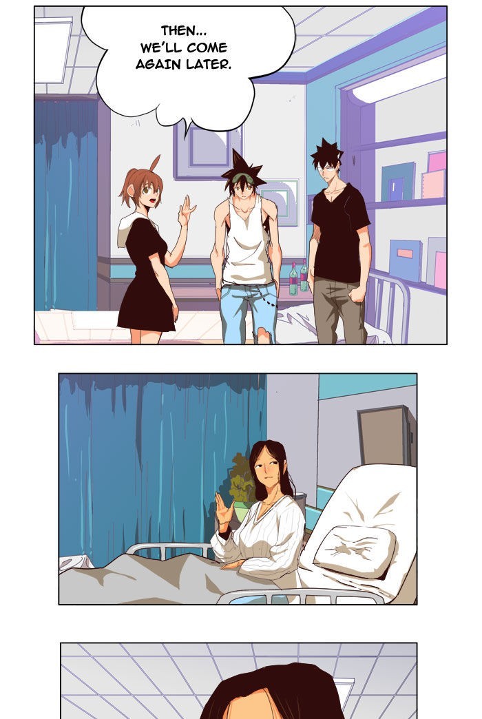 The God of High School chapter 208 page 18