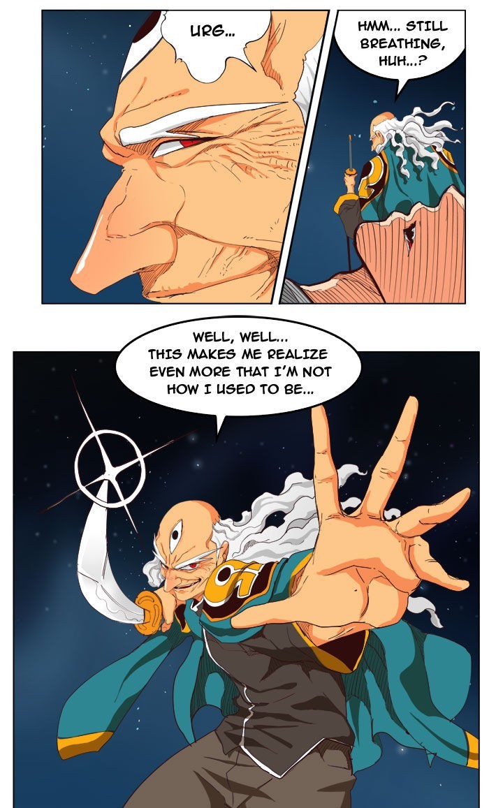 The God of High School chapter 208 page 2