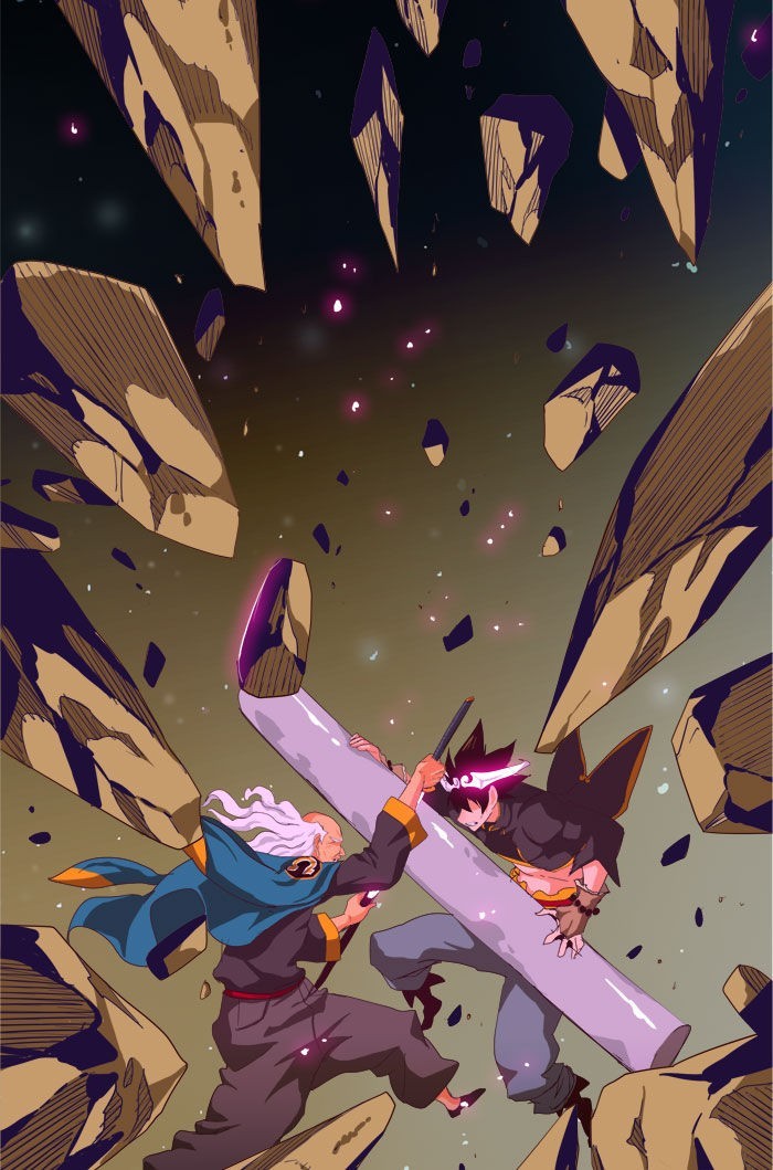 The God of High School chapter 208 page 21