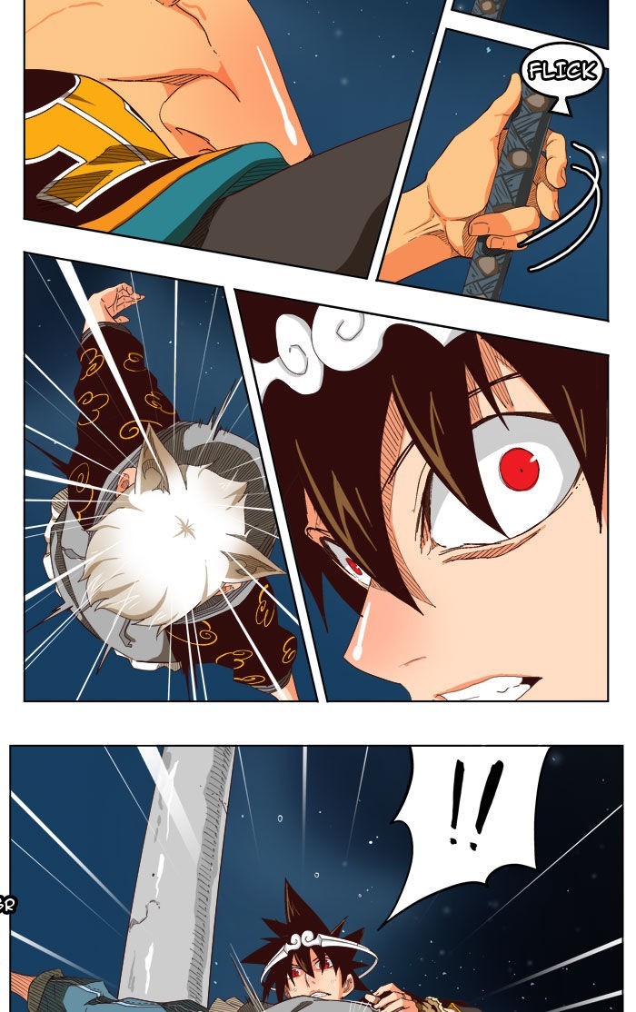 The God of High School chapter 208 page 23